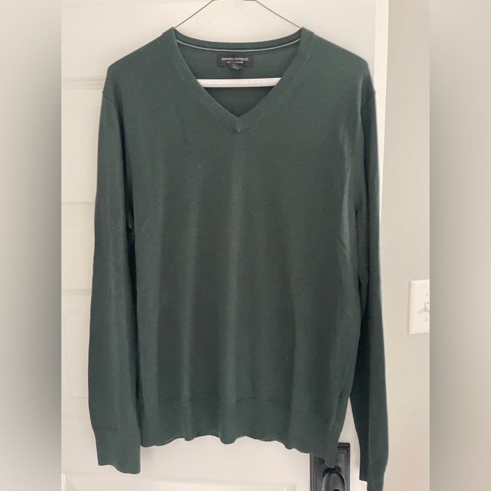 Banana Republic Luxury Blend Sweater - size medium
